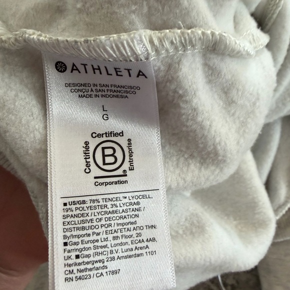 Athleta Coaster Luxe High Rise Jogger - Picture 9 of 10